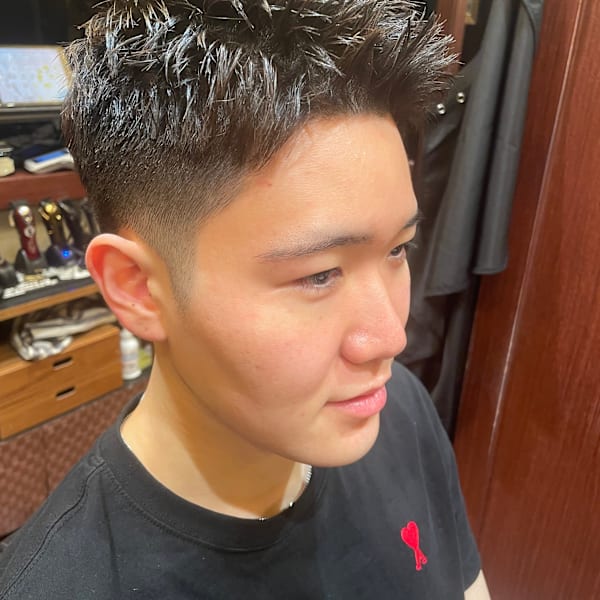 フェードスタイル|メンズ専門理容室 BroTokyo BARBERSHOP 銀座店