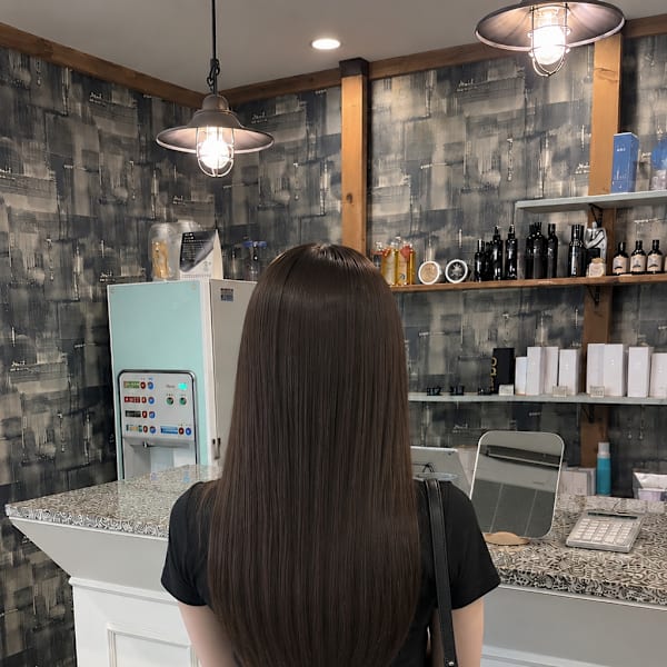 --美髪矯正--|Aust hair Figaro