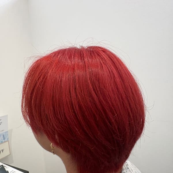 Hair Salon for D　 ×　ワインレット