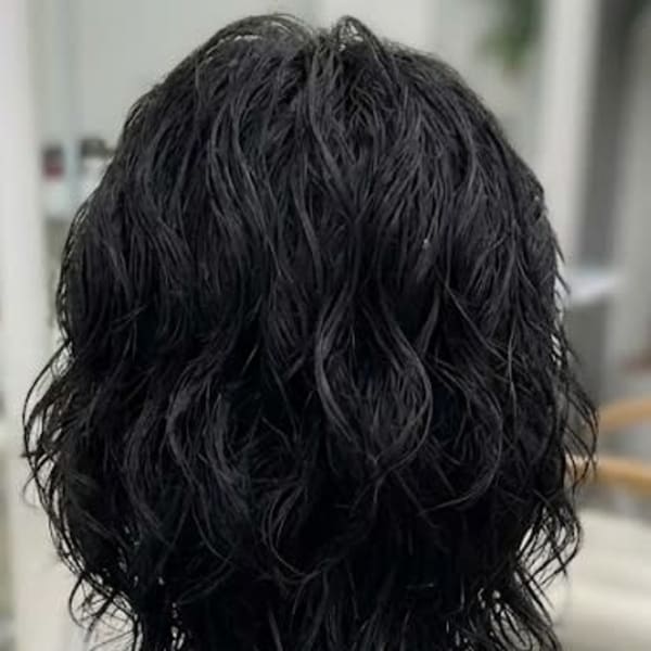 ダークトーン・ウルフパーマ|hair place next