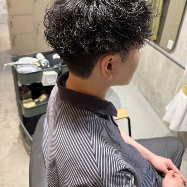 スパイキーショート/ルーズパーマ/ルーズショート