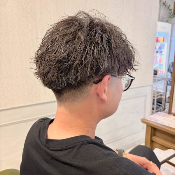 フェード×ツイスパ