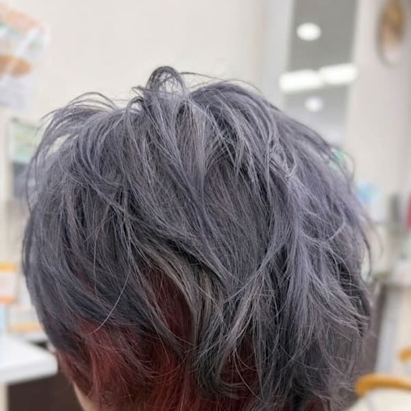 トワイライト・レイヤーマッシュウルフ|hair place next