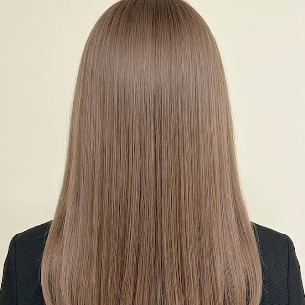 アッシュベージュ・ロング|hair place next
