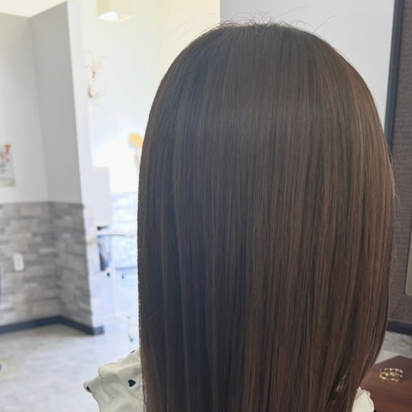 【HAIR lala+】#髪質改善　#ツヤ感
