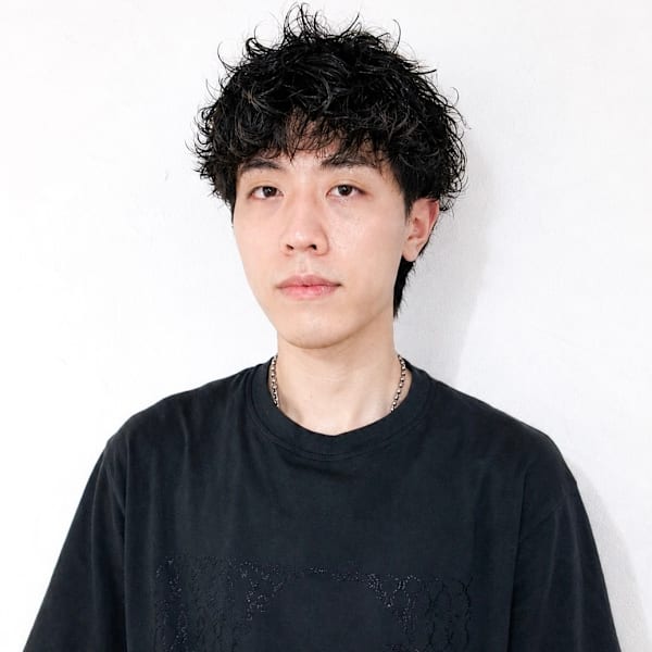 KITAMOTO TETSUTO|BOB men’s 金沢 メンズサロン/カット/パーマ/バーバー/眉毛/ブリーチ