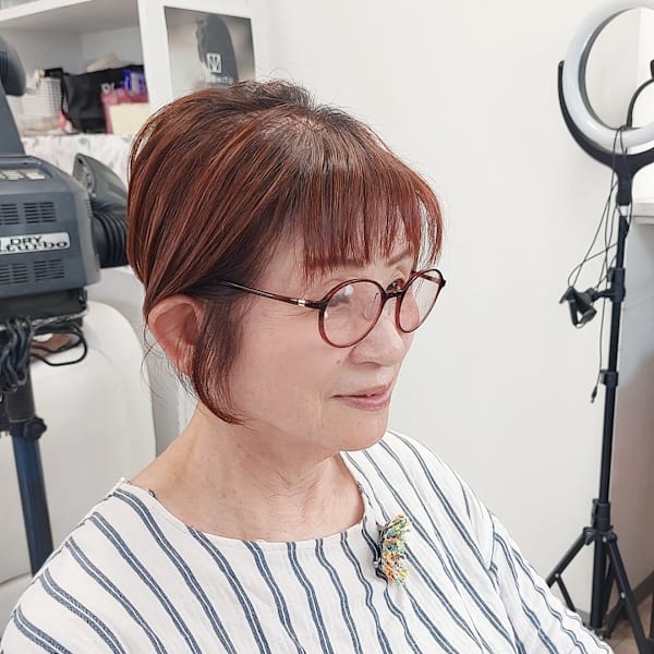 刈り上げショート
