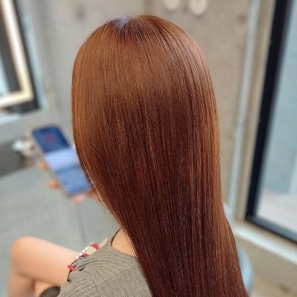 縮毛矯正/つや髪/大名/10代