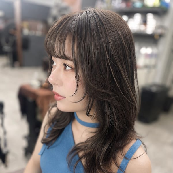 グレージュカラー|amble luxe 池袋【アンブル リュクス】