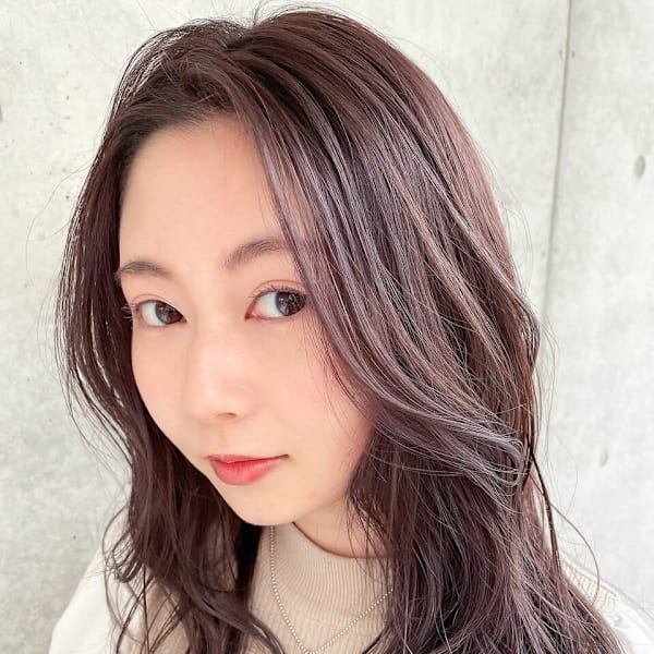 やわらかピンクラベンダー