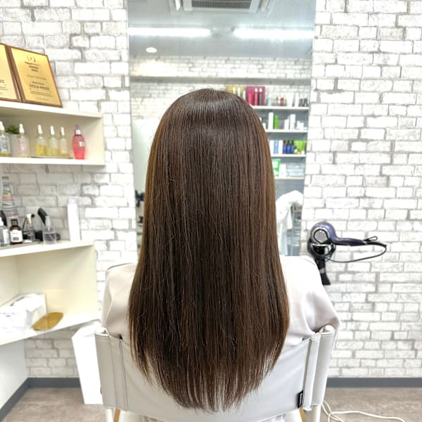 Louer hairmake×ロング
