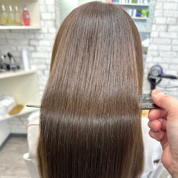 Louer hairmake×ロング