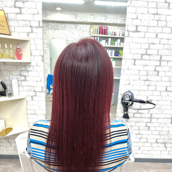 Louer hairmake×ロング