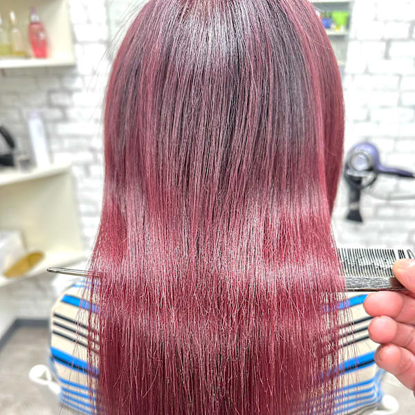 Louer hairmake×ロング
