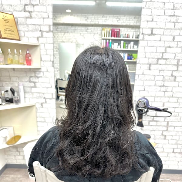 Louer hairmake×セミロング