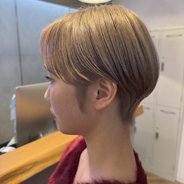 ハンサムショート