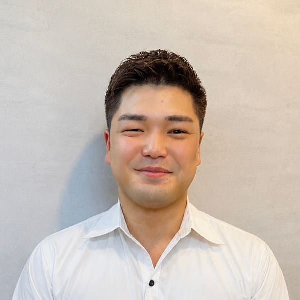 田中　連【新宿/理容室/バーバー】|グレイスフルバーバー新宿パークタワー店