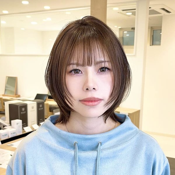 顔まわり1mmで印象は変わる美シルエット
