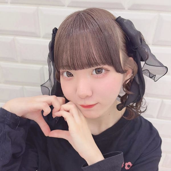おっきめリボンが可愛いくらげヘア＊まゆ