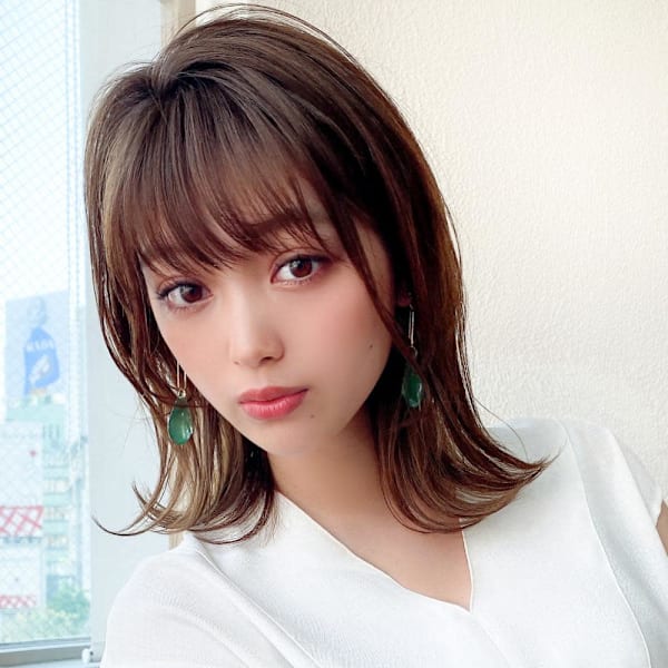 軽さと動きを出した大人かわいいレイヤー