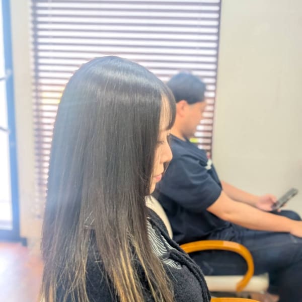 【お客様スタイル】仲良しご夫婦でご来店。