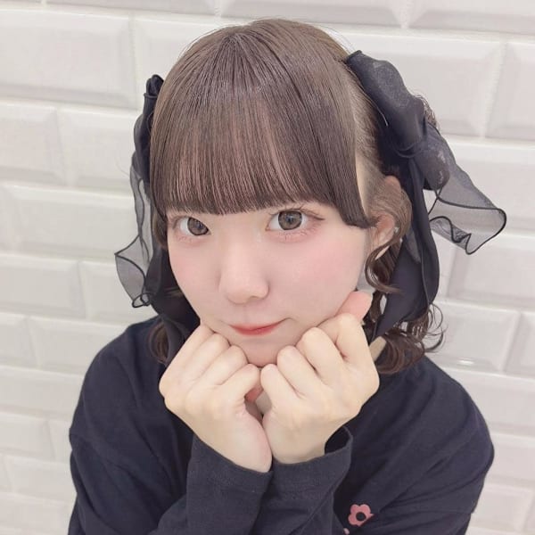 おっきめリボンが可愛いくらげヘア＊まゆ
