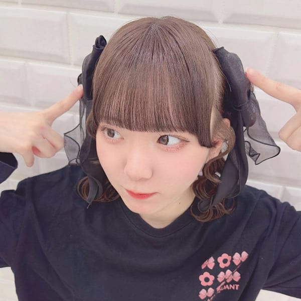 おっきなリボンが可愛いくらげヘア＊まゆ