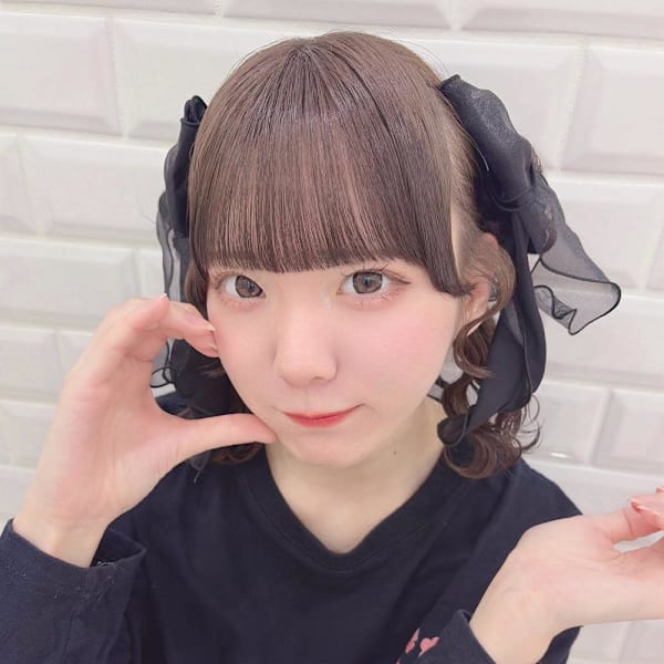 おっきめリボンが可愛いくらげヘア＊まゆ