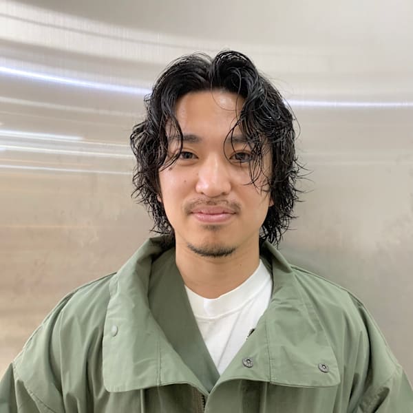 大人ミディアム波巻きパーマ/スパイラルパーマ#栄#名古屋