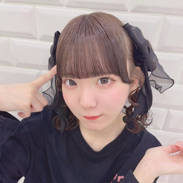 おっきめリボンが可愛いくらげヘア＊まゆ