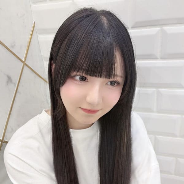 アイドル前髪×逃げ水あむちゃん風顔周り＊まゆ