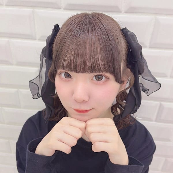 おっきめリボンが可愛いくらげヘア＊まゆ