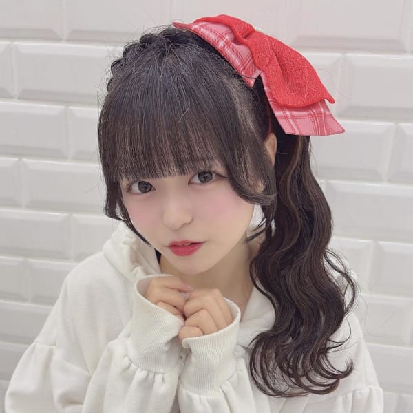 でかりぼんあみかちゅサイドポニー＊まゆ