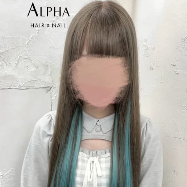 カラー＋エクステ