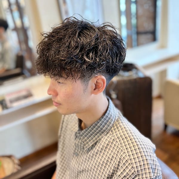 ツイストスパイラルパーマ
