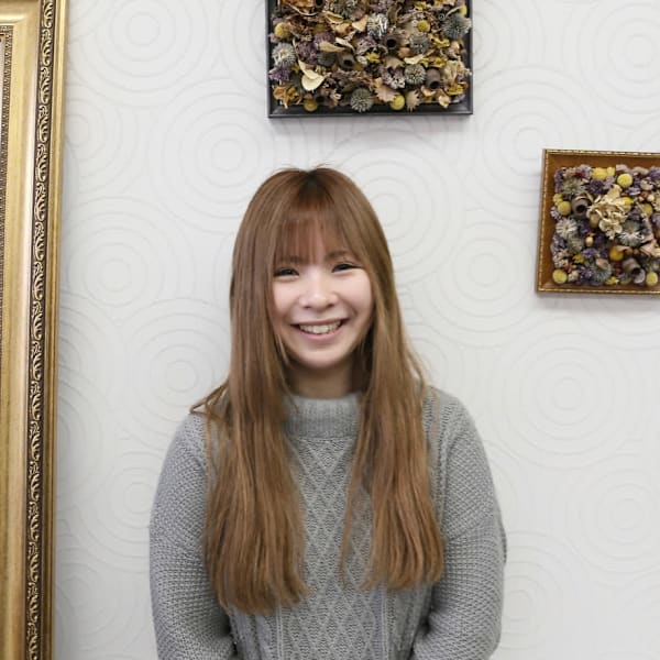 水上 春香|Hairsalon246&HairmakeEGG