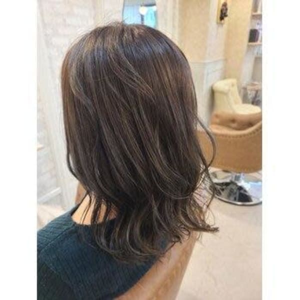 オリーブ系|hair room Lucia