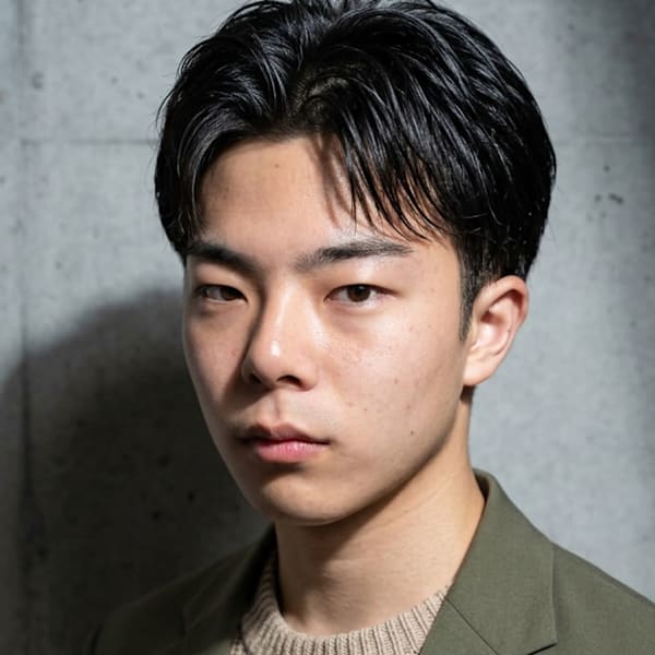 メンズ・ビジネスショート♯68 京都駅