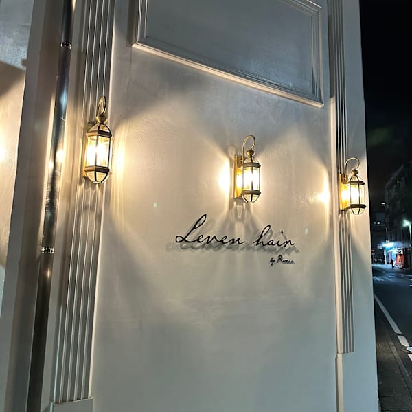 久野 廉真|Leven hair by Recess