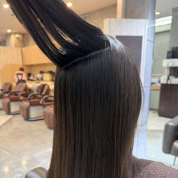 縮毛矯正