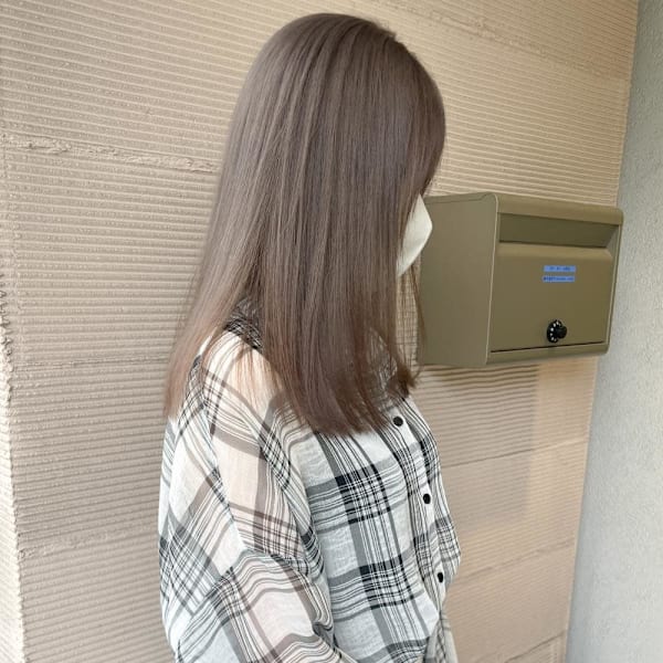 【ブリーチ必須】イルミナグレージュ