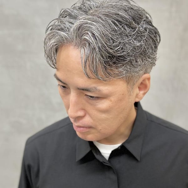 ビジネス×ラフカール|SARM MAN 人形町〈理容室〉