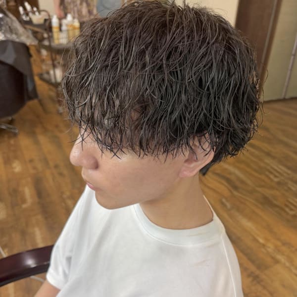 メンズツイストスパイラル【飯田淳平】Re:ta Hair