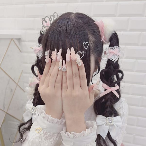 特別な日に！ハートツインテール＊まゆ