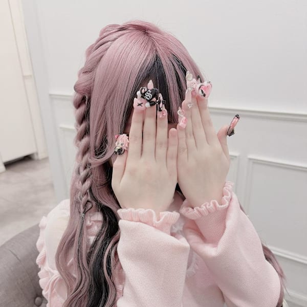 どんなスタイルにも合う編みたらしヘア*まゆ