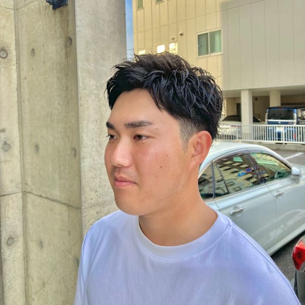 直毛改善パーマ
