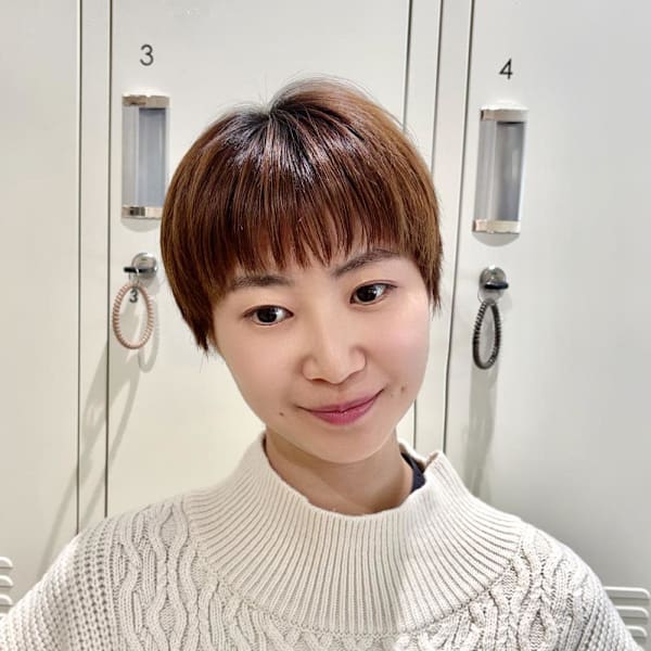 ショート×ベリーショート×大人ショート×前髪あり×横浜