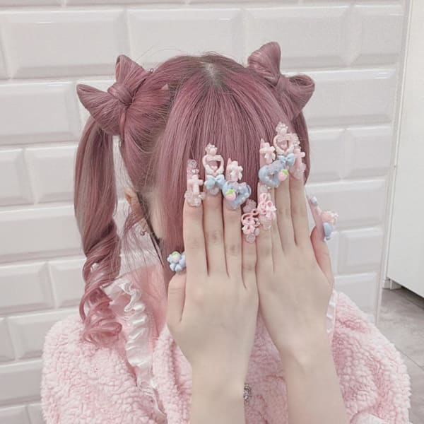 立体リボンコロネツイン＊まゆ