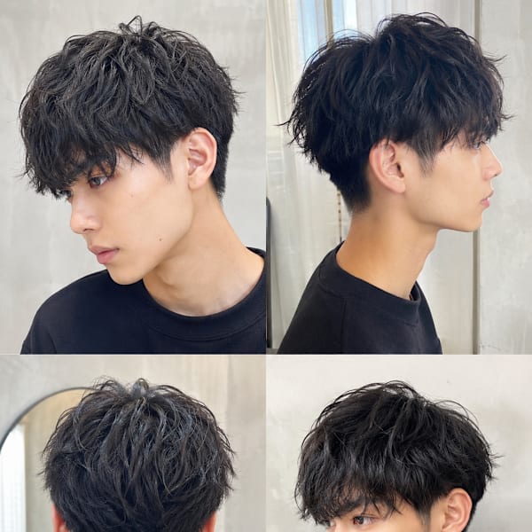 【BACANCES】メンズカット|艶髪専門店 BACANCES 八丁堀
