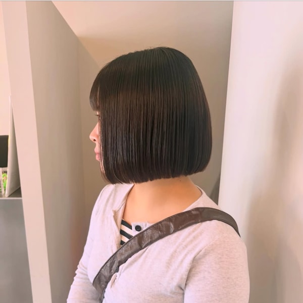 美髪矯正×bob
